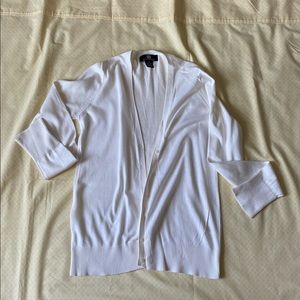 I. B. Diffusion Women’s cream cardigan